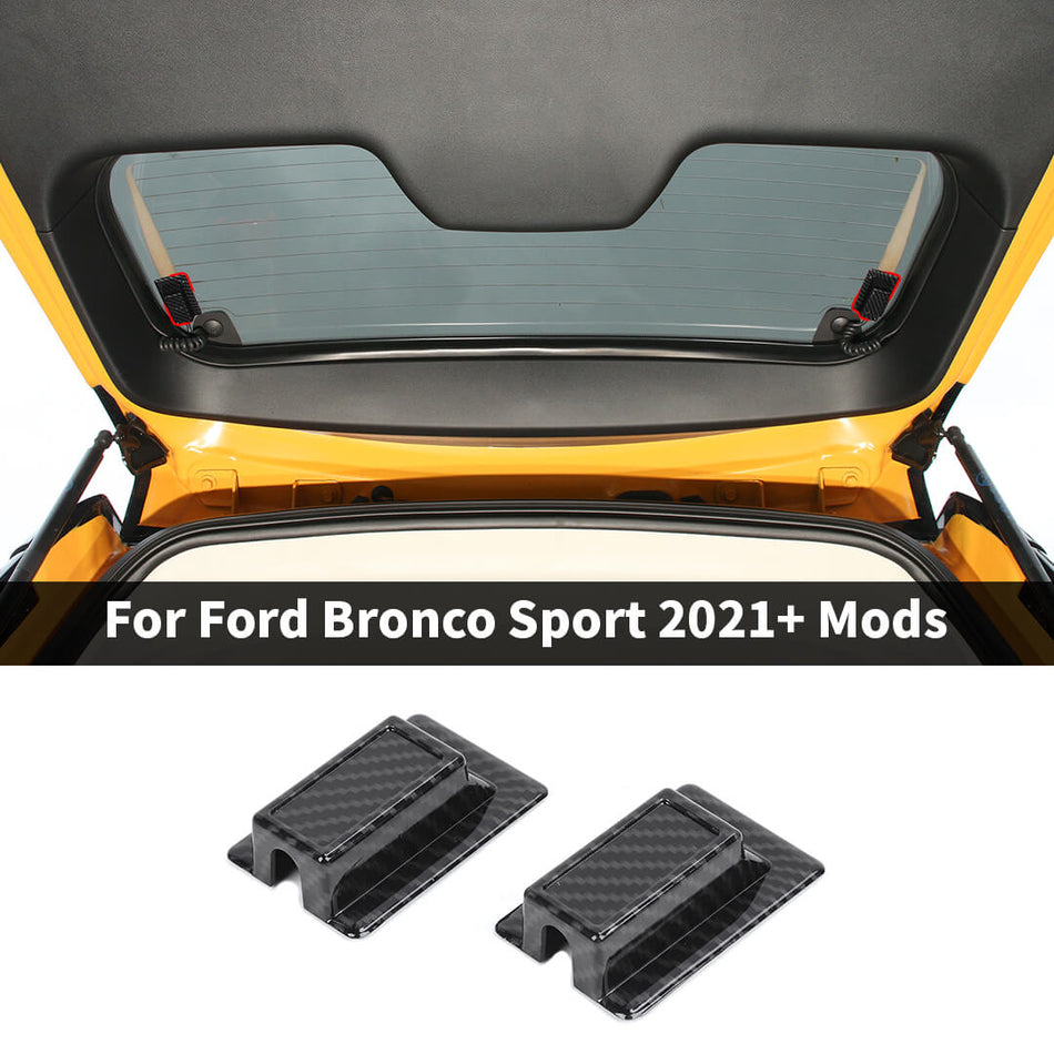 For 2021+ Ford Bronco/Bronco Sport Rear Tailgate Glass Heating Wire Protection Cover Trim (2 pcs)