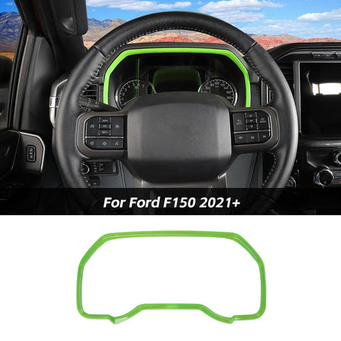 Dashboard track pack bezel Cover Frame Decor Trim For Ford F150 2021+ Accessories | CheroCar