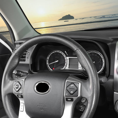 For 2010-2023 4Runner Interior Center Console Trim Cover Kit