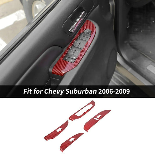 For 2006-2009 Chevy Suburban/Tahoe/Avalanche/GMC YUKON/SIERRA Inner Window Lift Switch Trim