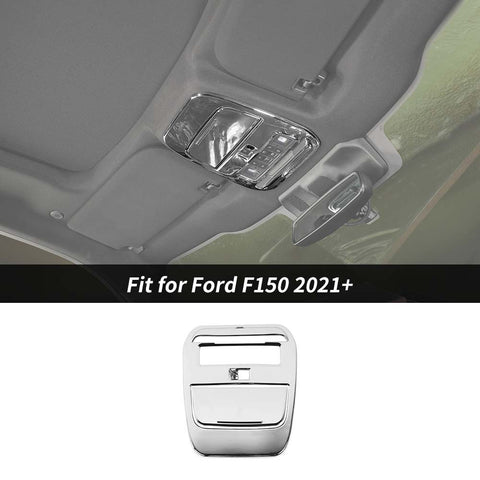 Front Roof Reading Light Lamp Panel Cover Trim For Ford F150 2021+ Accessories | CheroCar