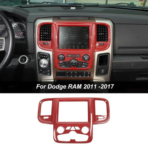 Center Console Navigation Panel Cover Trim For Dodge RAM 2011-2017｜CheroCar