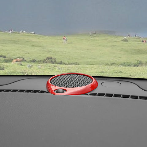 For 2011-2020 Dodge Durango Center Console Speaker Horn Cover Trim Ring