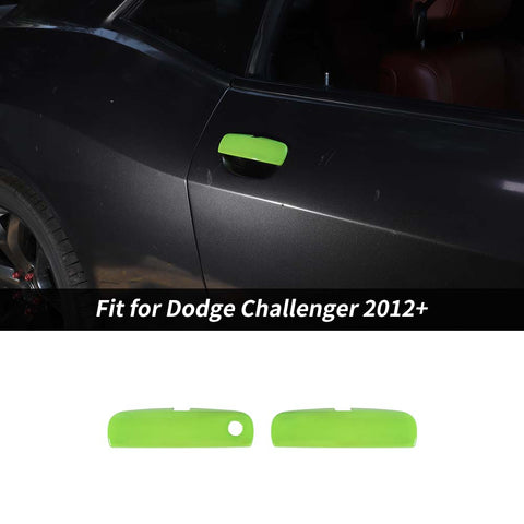 Exterior Door Handles Trim Cover Frame for Dodge Challenger 2012+ Accessories｜CheroCar