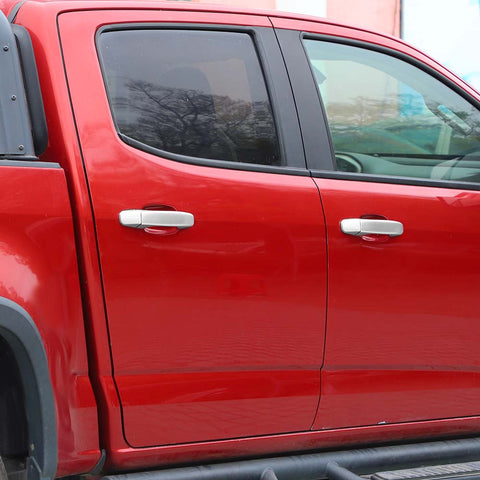 Door Handle Shell Trims Cover Bezel For Chevy Colorado 2014+ Accessories | CheroCar