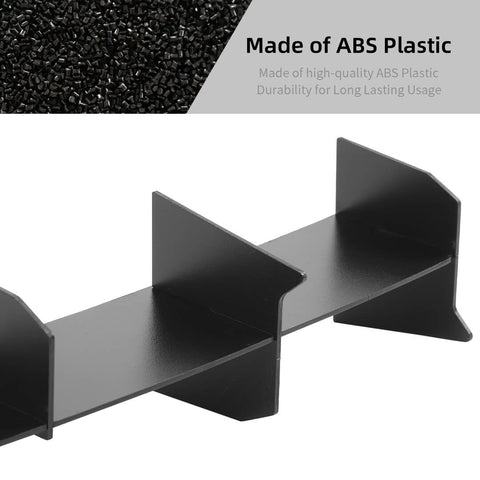 For 2021+ Ford F150 Co-pilot Glove Box Storage Insert Divider Trim