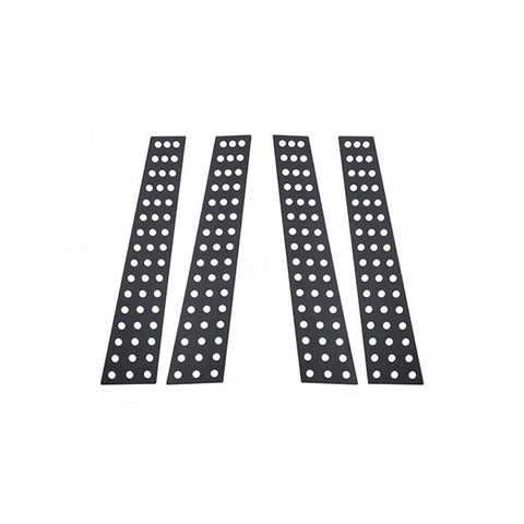 For 2011+ Dodge Durango Car Exterior Window Pillar Post Decor Trim Panel Accessories