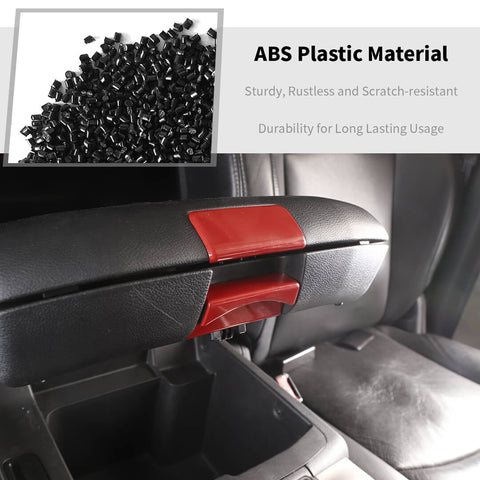 For 2010-2017 Dodge RAM Armrest Box Switch Button Cover Trim