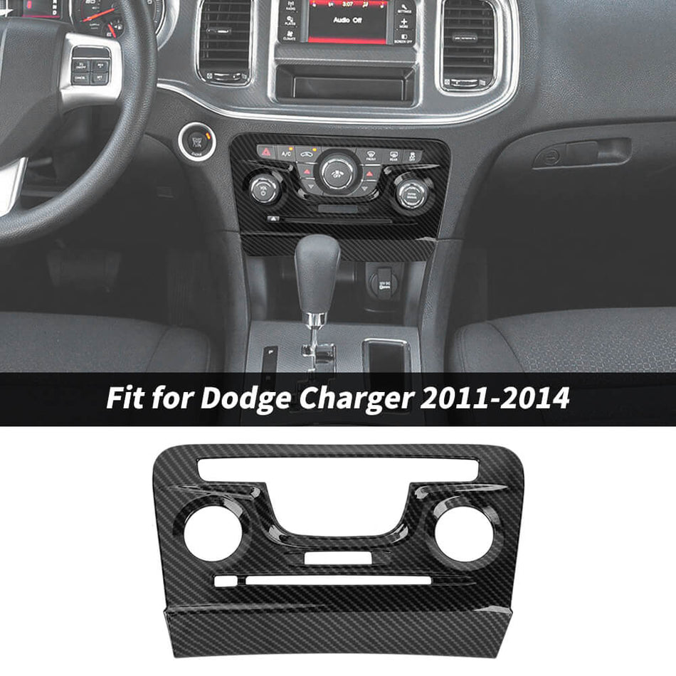 For 2011-2014 Dodge Charger Air Conditioner Control Panel Knob Cover Trim