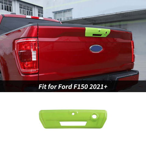 Rear Tailgate Door Handle Cover Trim For Ford F150 2021+ Chrome｜CheroCar