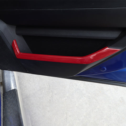 For 2010-2017 Dodge RAM Inner Rear Door Storage Strip Trim Cover