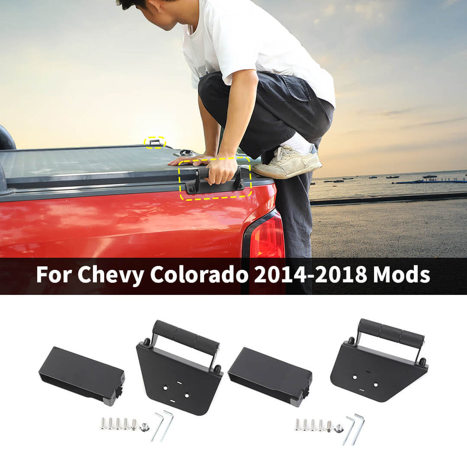 For 2014-2018 Chevy Colorado/GMC-CANYON Car Rear Tailgate Trunk Assist Grab Handle Accessories