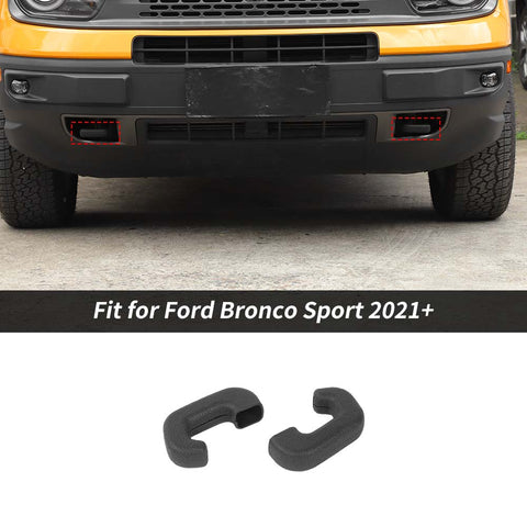 Bumper Track Tow Hook Trailer Trim Protector For Ford Bronco Sport 2021+ Accessories | CheroCar