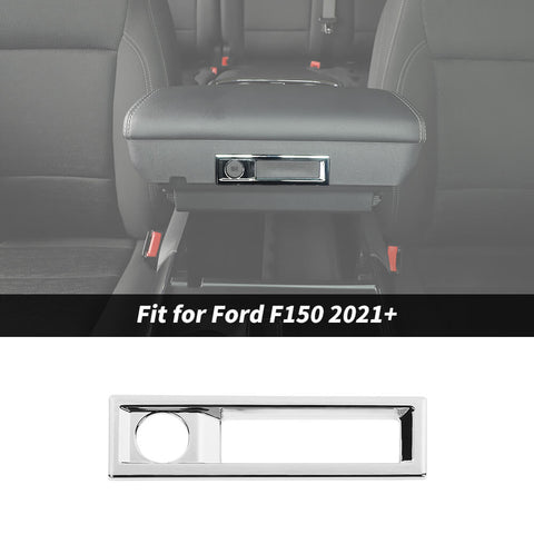 For 2021+ Ford F150 Center Armrest Box Switch Button Cover Trim