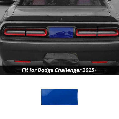 For 2015+ Dodge Challenger Rear Taillight Side Panel Decor Trim Cover