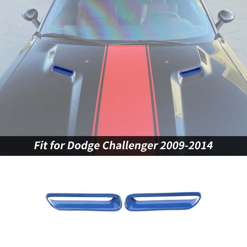 Hood Scoop Air Vent Trim For Dodge Challenger 2009-2014｜CheroCar