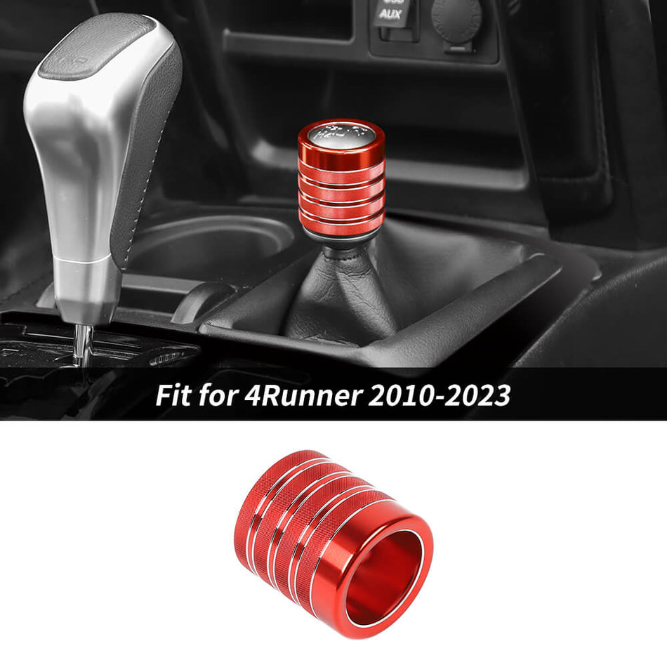 For 2010-2023 Toyota 4Runner TRD Inner 4WD Drive Gear Shifter Head Cover Trim