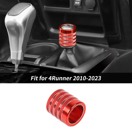 For 2010-2023 Toyota 4Runner TRD Inner 4WD Drive Gear Shifter Head Cover Trim