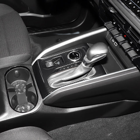 For 2023+ Chevy Colorado/GMC-CANYON Center Console Gear Shift Panel Trim Cover