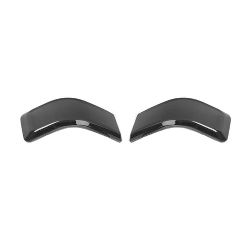 For 2017-2023 F250/F350/F450/F55 Smoked Black Rearview Mirror Turn Signal Light Trim Cover