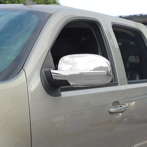 For 2007-2013 Chevy Suburban /Avalanche /Silverado /GMC-YUKON/SIREEA/Tahoe Rarview Mirror Shell Cover Trim Full-Cover