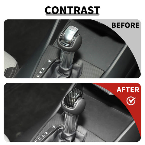 For 2024+ Ford Mustang Center Console Gear Shift Knob Head Trim Cover