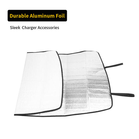 For 2011+ Dodge Durango Front Windshield Sunshade Protector Sun Shade Visor