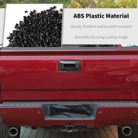 For 2014-2018 Chevy Silverado/GMC Sierra 10 x Door Handle & Tailgate Cover Trim Kit