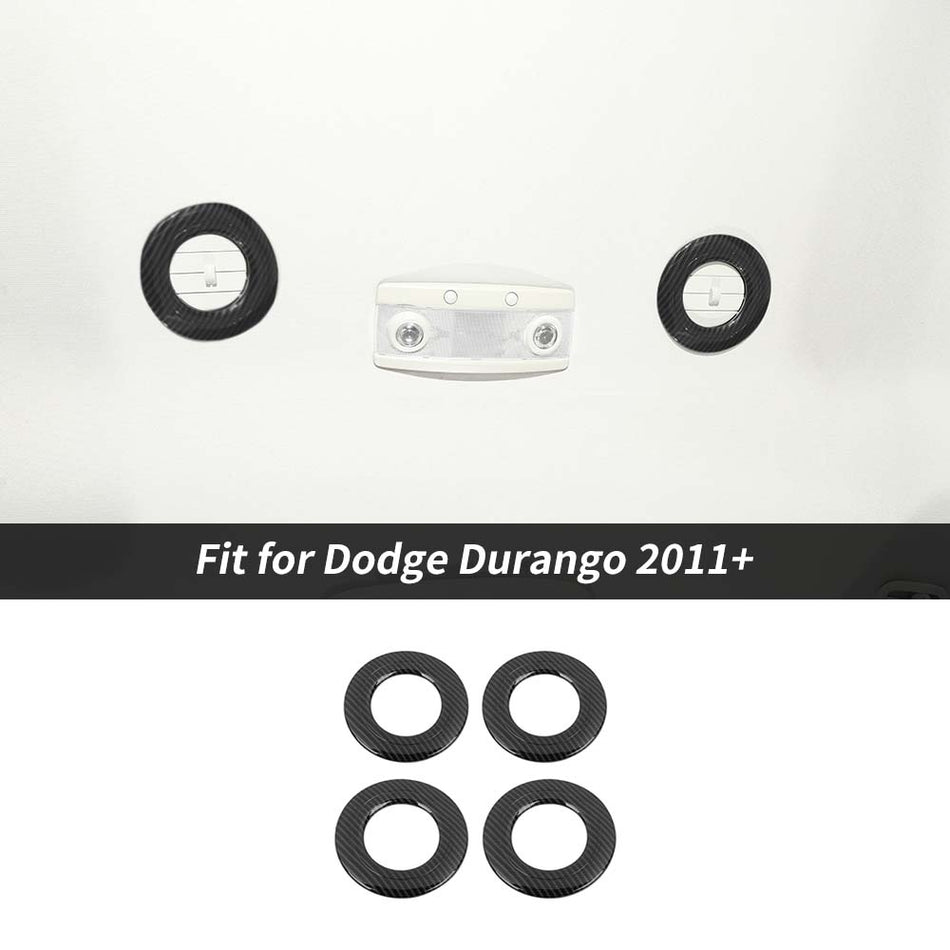 For 2011+ Dodge Durango Interior Top Roof Air Vent Outlet Cover Trim