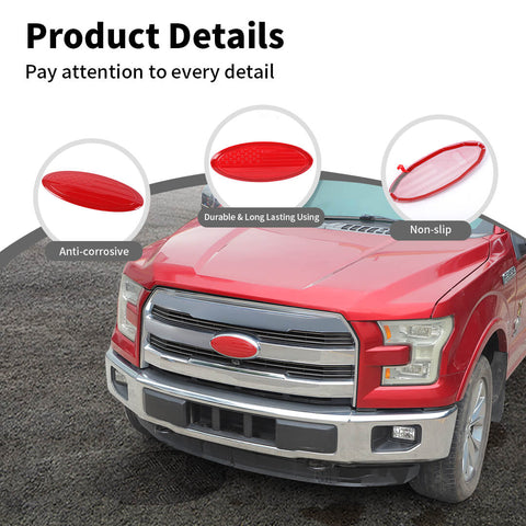 For Ford Car Center Logo Badge Emblem Trim Cover Decor