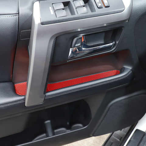 For 2010-2023 Toyota 4Runner Door Storage Box Mat Slot Panel Trim