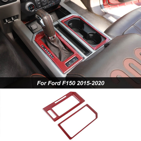 For 2015-2020 Ford F-150 Gear Shift Panel Trim Cover