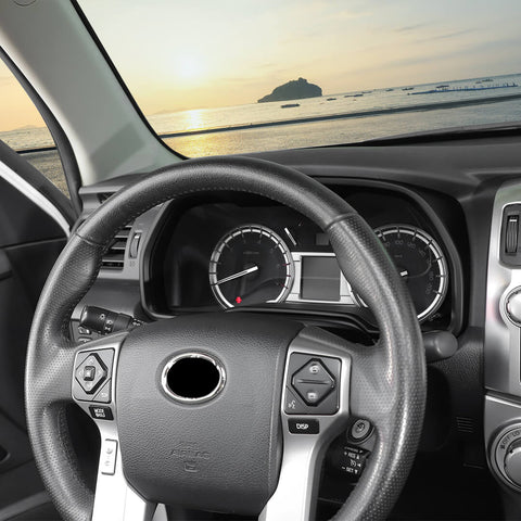 For 2010-2023 4Runner Interior Center Console Trim Cover Kit