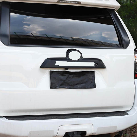 For 2010-2023 Toyota 4Runner Rear Tailgate Handle Cover Decor Frame Trim Bezels