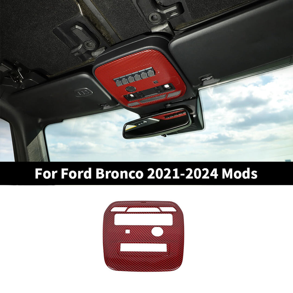 For 2021-2024 Ford Bronco Front Reading Light Panel Trim Cover