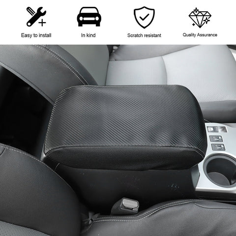 For 2010-2023 Toyota 4Runner Lether Central Console Armrest Box Cover