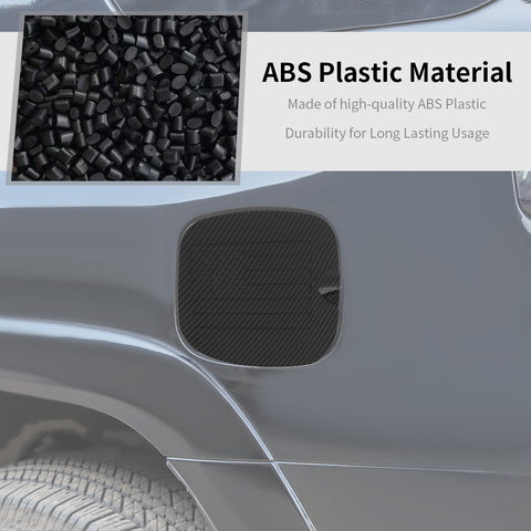 For 2010-2023 Toyota 4Runner Fuel Tank Cover Gas Cap Decoration Trim Bezels US Flag