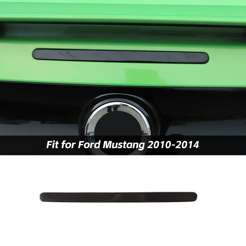 For 2010-2014 Ford Mustang Rear High Brake Light Panel Trim Cover Bezel