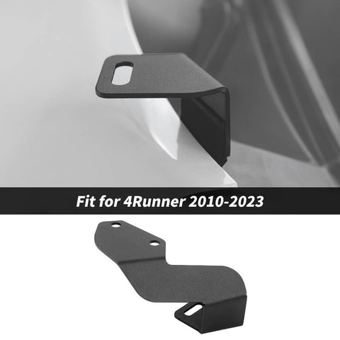 For 2010-2023 Toyota 4Runner Side LED Pod Light Hood Ditch Mounting Bracket Left & Right