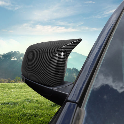 For 2011-2020 Dodge Durango Side Door Rearview Mirror Cover Trim Shell