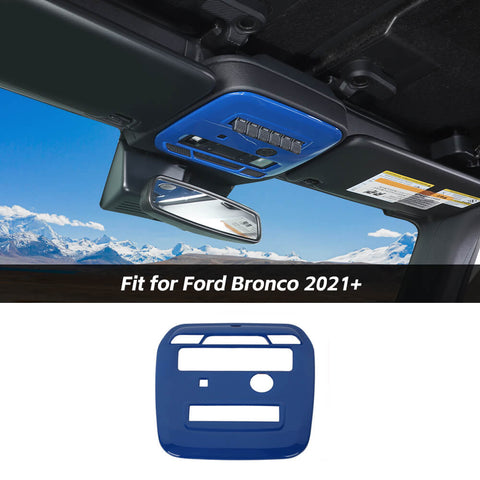 Front Reading Light Panel Trim Cover For Ford Bronco 2021+ Accessories | CheroCar