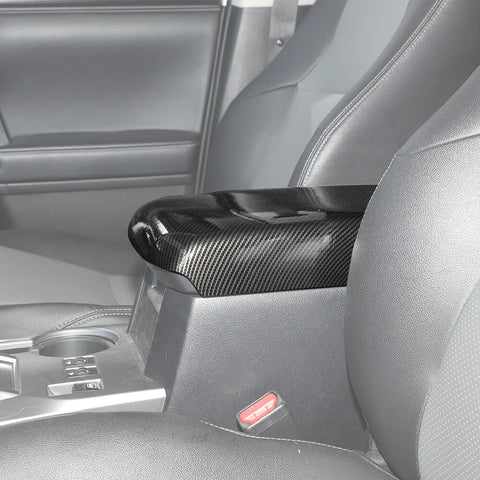 For 2010-2023 4Runner Center Console Armrest Box Panel Decor Cover Trim