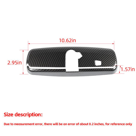 Rearview Mirror Cover Trim For Ford Bronco 2021+/Mustang 2015+ Accessories | CheroCar