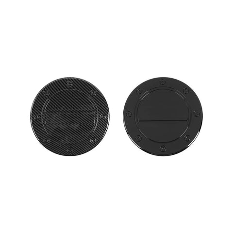 For 2024+ Ford Mustang Fuel Gas Tank Cap Cover Trim