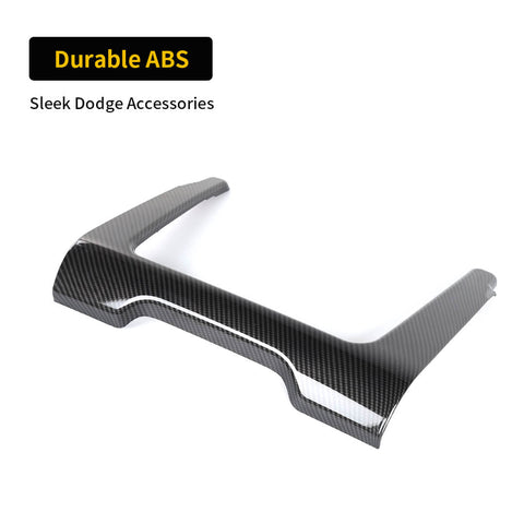 For 2011+ Dodge Durango Seat Back Storage Mesh Bag Frame Cover Trim