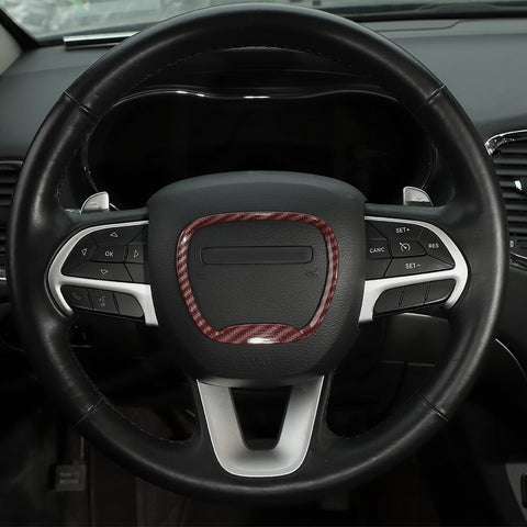 For 2014-2020 Dodge Durango Interior Center Console Dash Set Decor Cover Trims Kit