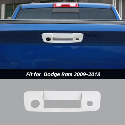 Tailgate Rear Door Handle Decor Cover Trim For Dodge Ram 2009-2018 Accessories | CheroCar