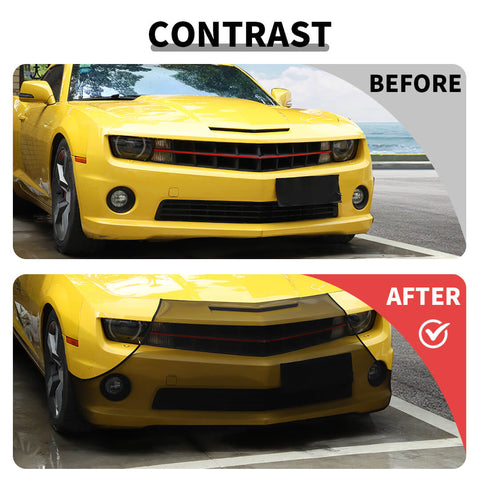For 2010+ Chevy Camaro Front Grill Insect Proof Net Mesh Cover