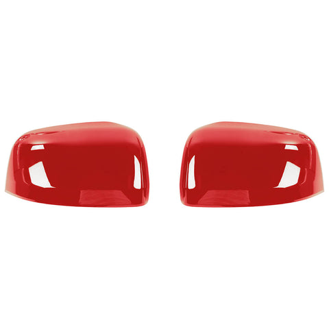 For 2011+ Dodge Durango Side Door Rearview Mirror Cover Trim Shell