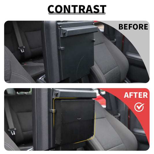 For 2105+ Ford F150/F250/F350/F450 Interior Armrest Box Storage Box Tray Insert Organizer